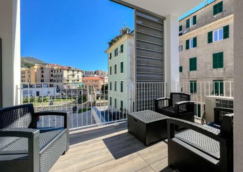 Apartamento Nuovo Bilocale In Centro Con Terrazzo E Posto Auto