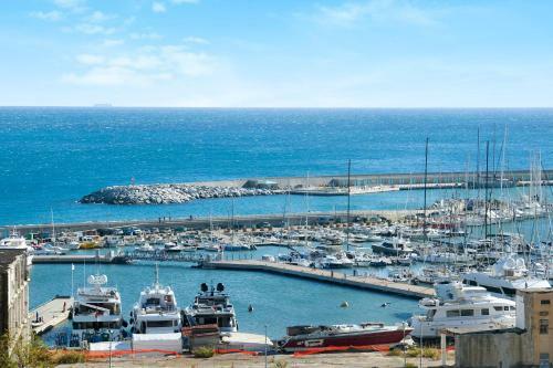 Apartamento Trilocale In Villa Vista Mare Apt 1