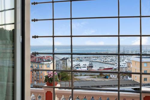 Apartamento Trilocale In Villa Vista Mare Apt 1
