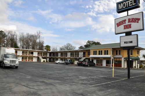 Motel Best Rest Inn - Jacksonville