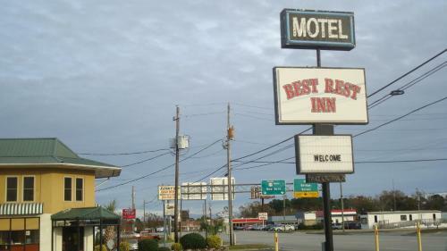 Motel Best Rest Inn - Jacksonville