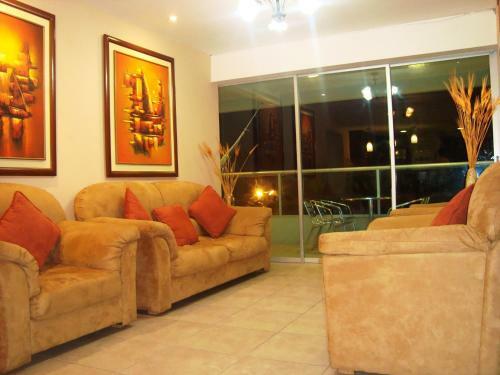 Apartamento Departamento De Lujo Condominio Torre Marina