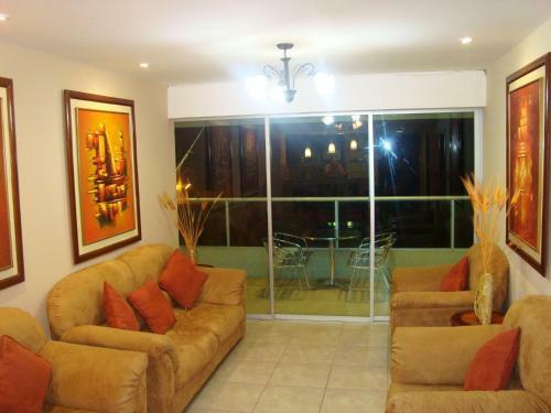 Apartamento Departamento De Lujo Condominio Torre Marina