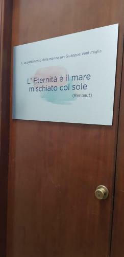 Apartamento L'eternita' E' Il Mare Mischiato Col Sole Rimbaut