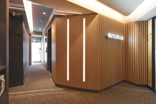 Albergue Butlerlee Bricks
