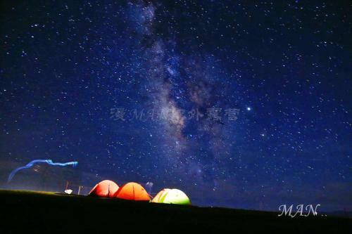 Dunhuang Manman International Desert Outdoor Campground