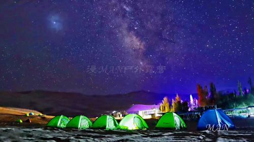Dunhuang Manman International Desert Outdoor Campground