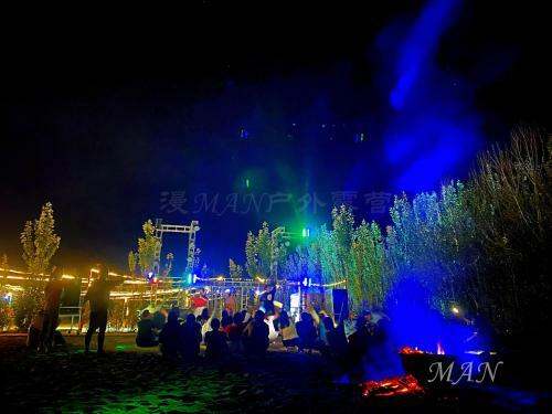 Dunhuang Manman International Desert Outdoor Campground