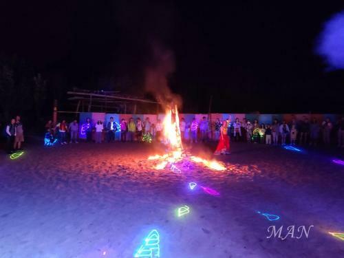 Dunhuang Manman International Desert Outdoor Campground