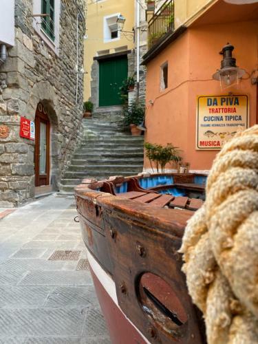 La Verde Di Vernazza - Art Studio - Ac&wifi - Vernazzarentals