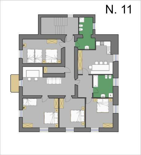 Apartamento Ciasa Sold�