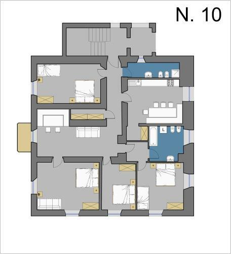Apartamento Ciasa Sold�