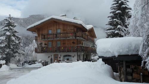 Apartamento Ciasa Ciampedie