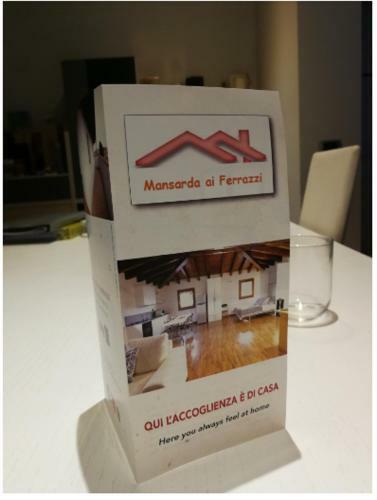 Apartamento Mansarda Ai Ferrazzi
