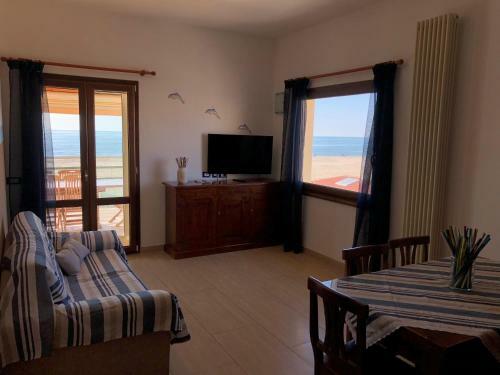 Apartamento Attico Sulla Spiaggia