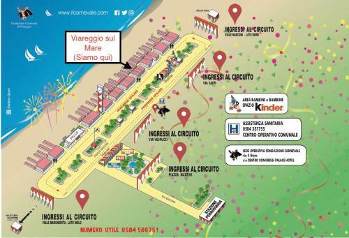 Apartamento Viareggio Sul Mare