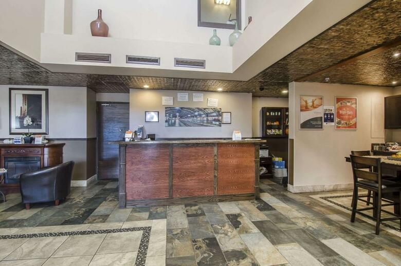Hotel Econo Lodge Lloydminster