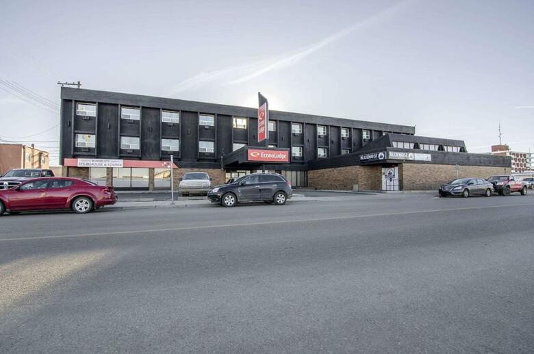 Hotel Econo Lodge Lloydminster