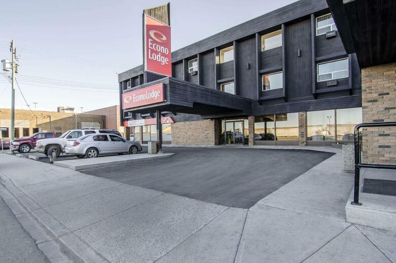Hotel Econo Lodge Lloydminster