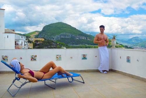Apartamento La Terrazza Sul Blu -vista Mare-