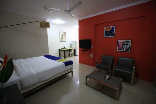 Bed & Breakfast Landmark Suites Bollywood Design Hotel