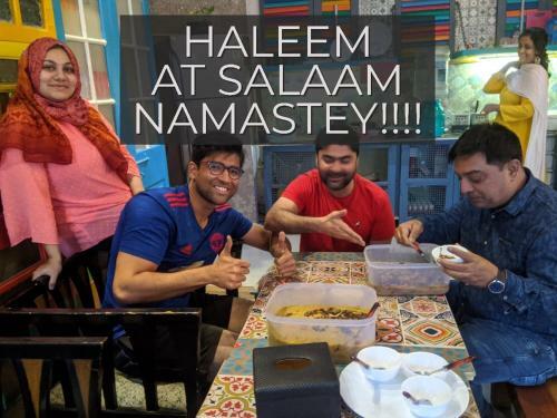 Albergue Salaam Namastey Backpakers