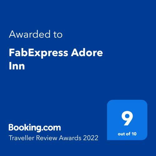 Hotel Fabexpress Adore Inn
