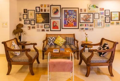 Villa Saffronstays Birdsong