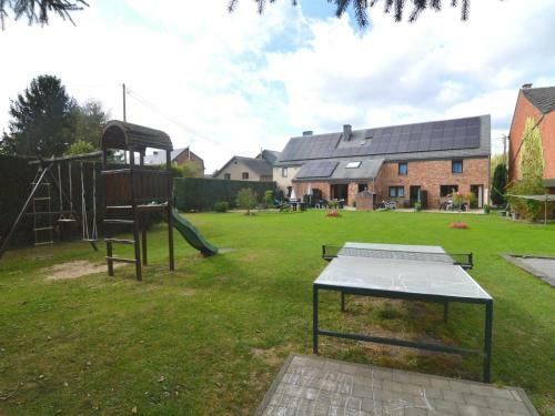 Lodge Holiday Home Au Bord De Lesse III Lessive I