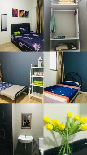 Apartamento Qaireen Homestay Bangi Sentral