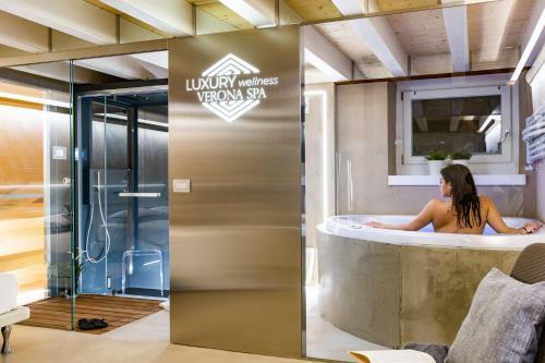 Apartamento Luxury Wellness Verona Spa