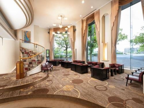 Hotel Mystays Hiroshima Peace Park