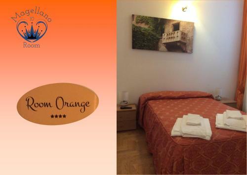 Hostal Magellano Room