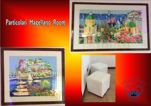 Hostal Magellano Room