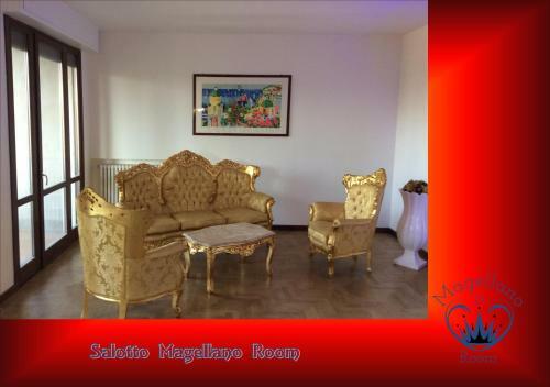 Hostal Magellano Room