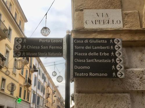Apartamento A Due Passi Da Giulietta-casa Capuleti