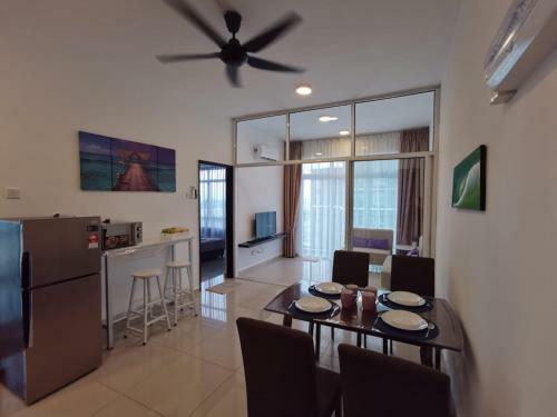 Apartamento Melaka Town Stay @ Novo 8 Residence