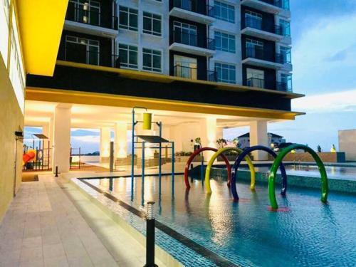 Apartamento Malacca High Rise Luxury Hidden Gem 2br ???2?????