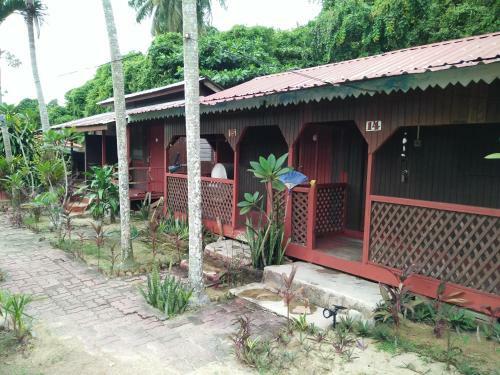 Nazri Nipah Camp Pangkor