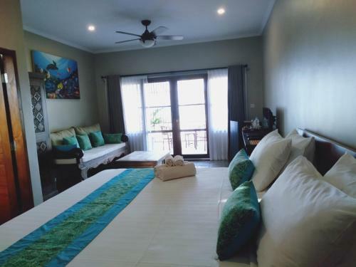 Bed & Breakfast Medewi Beach View Villa