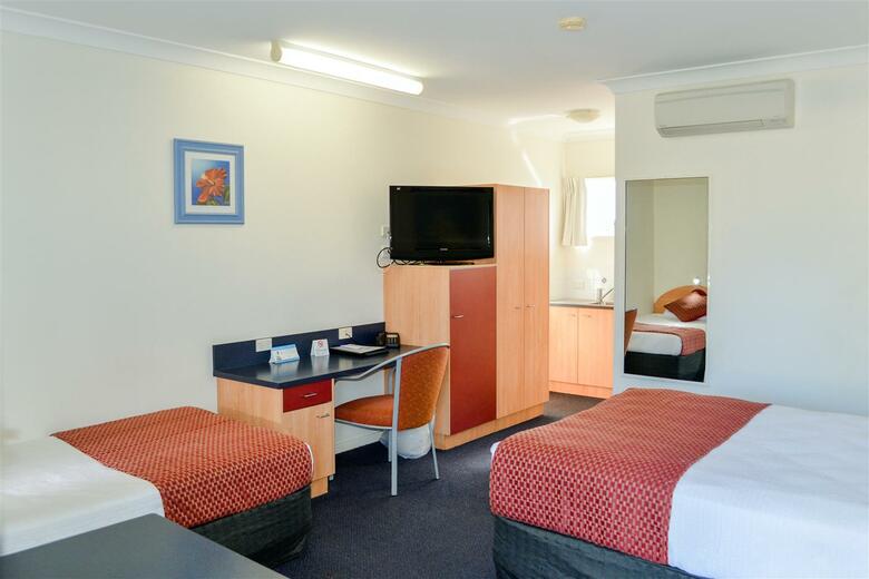Motel Best Western Boulevard Lodge