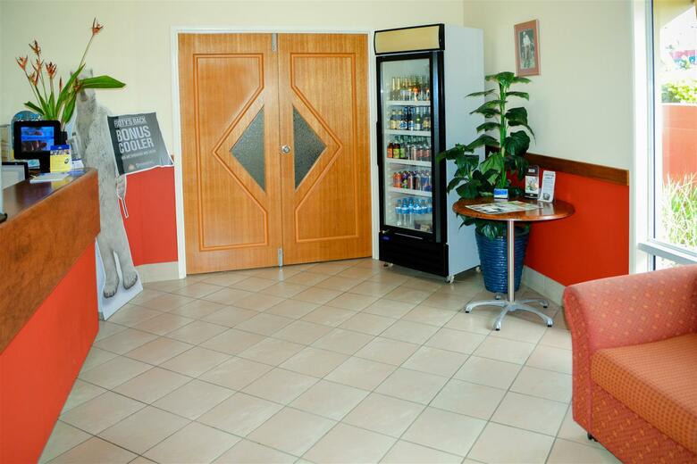 Motel Best Western Boulevard Lodge