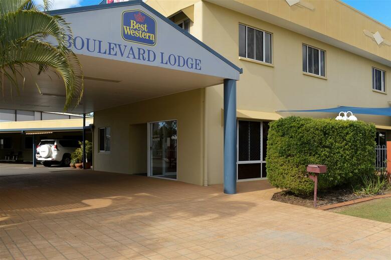 Motel Best Western Boulevard Lodge