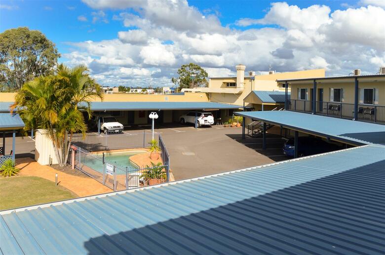 Motel Best Western Boulevard Lodge
