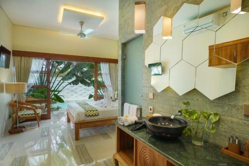Bed & Breakfast Maha Lokha Balangan