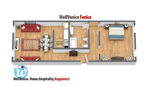 Apartamento Wellvenice Fenice