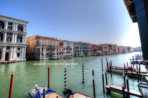 Apartamento 6 Windows! Grand Canal Panorama View, Aircond Wifi