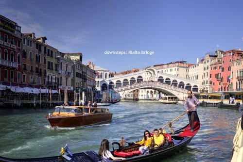 Apartamento 6 Windows! Grand Canal Panorama View, Aircond Wifi