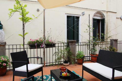 Apartamento Marinaressa Biennale Terrazza