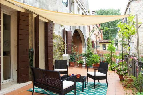 Apartamento Marinaressa Biennale Terrazza